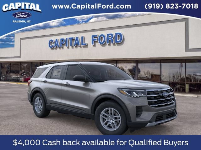 New 2026 Ford Explorer Active RWD image 7