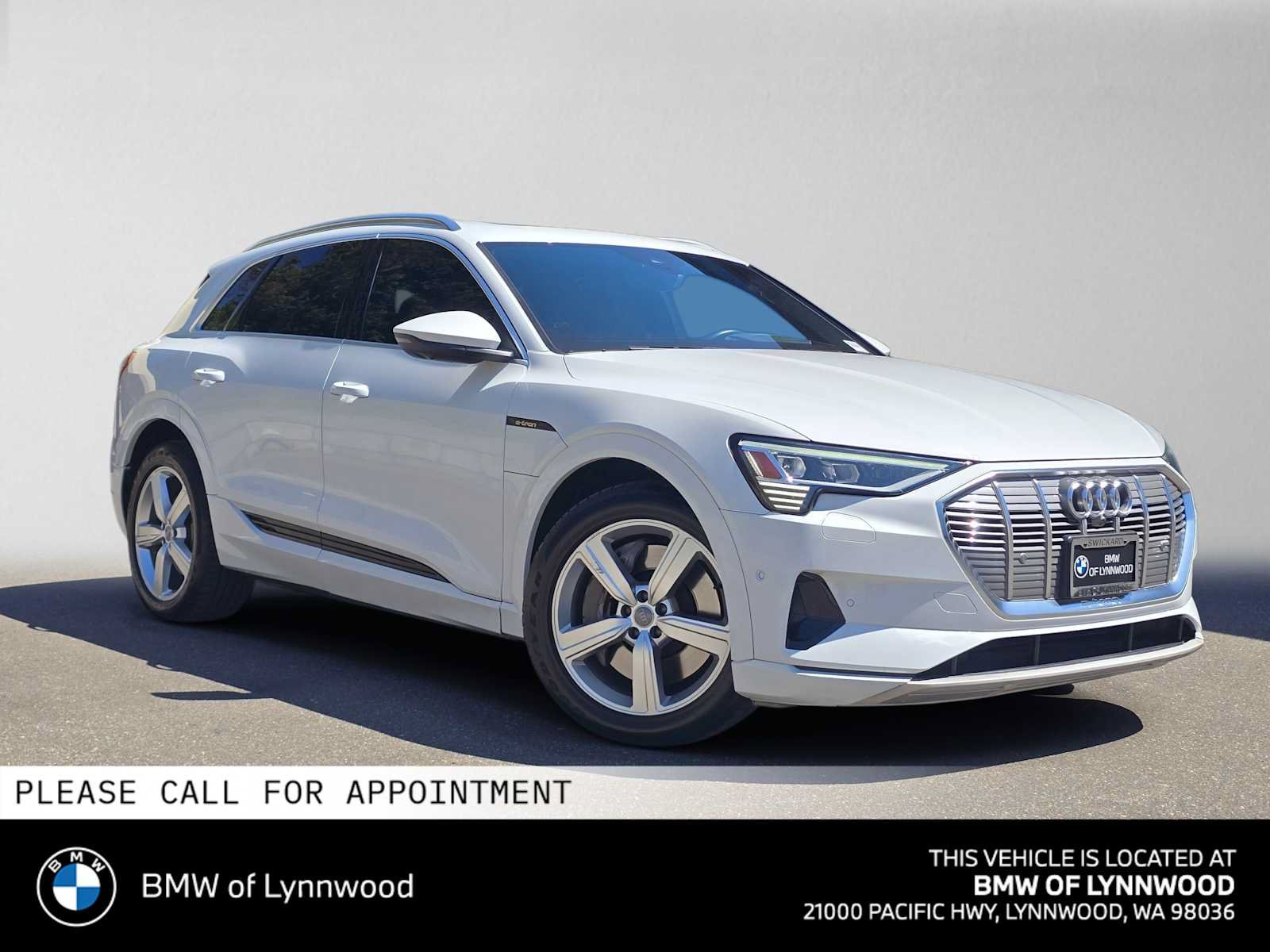 Used 2019 Audi e-tron Prestige