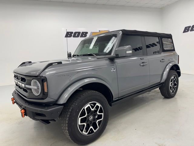 Used 2021 Ford Bronco Outer Banks AWD/4WD image 1