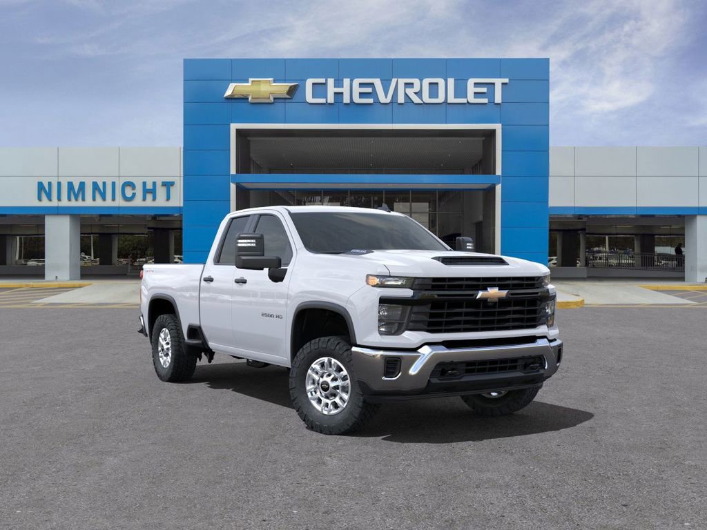 New 2025 Chevrolet Silverado 2500 W/T w/ WT Convenience Package AWD/4WD video 1