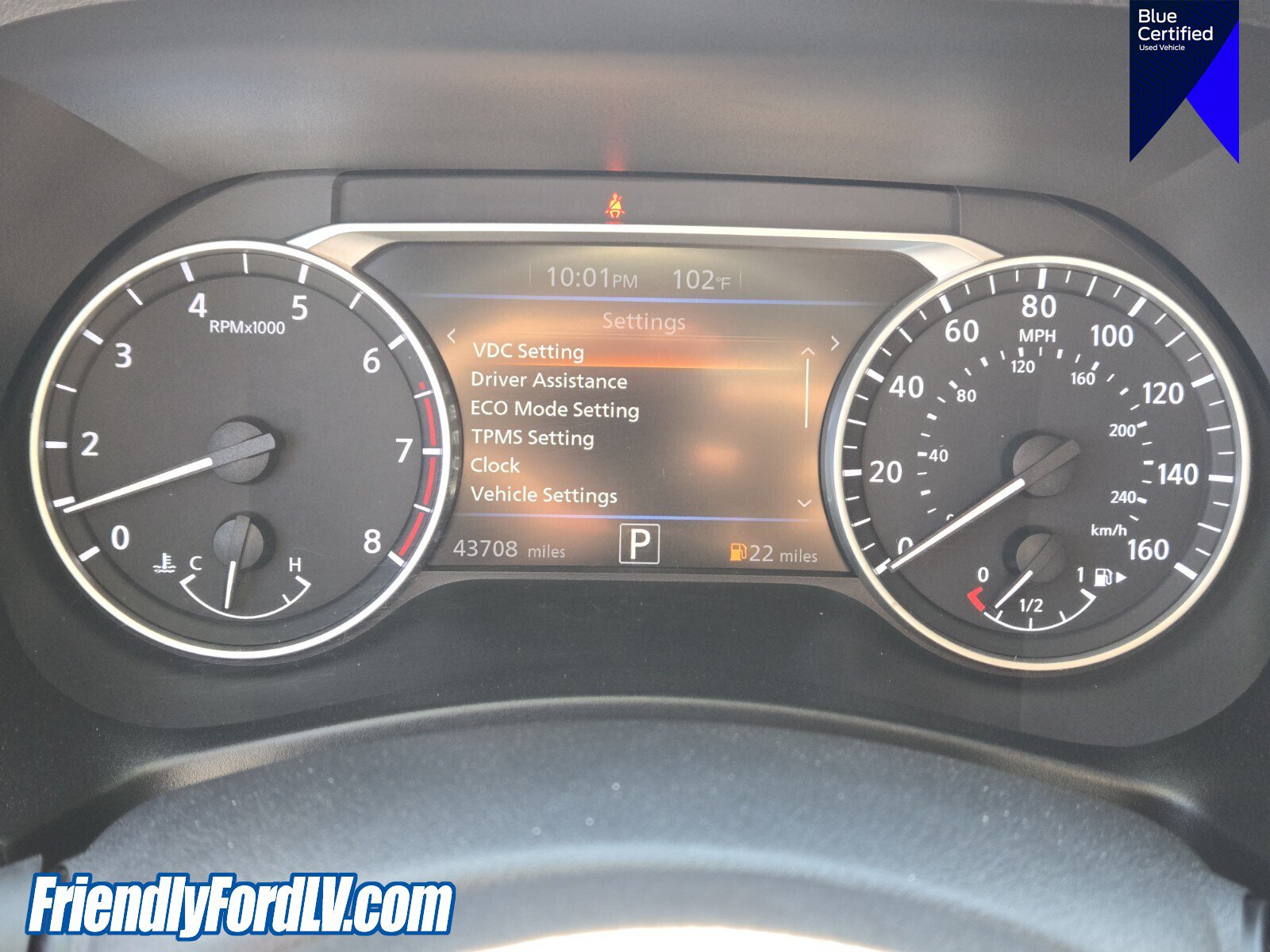 Used 2022 Nissan Sentra SR w/ SR Premium Package FWD image 23
