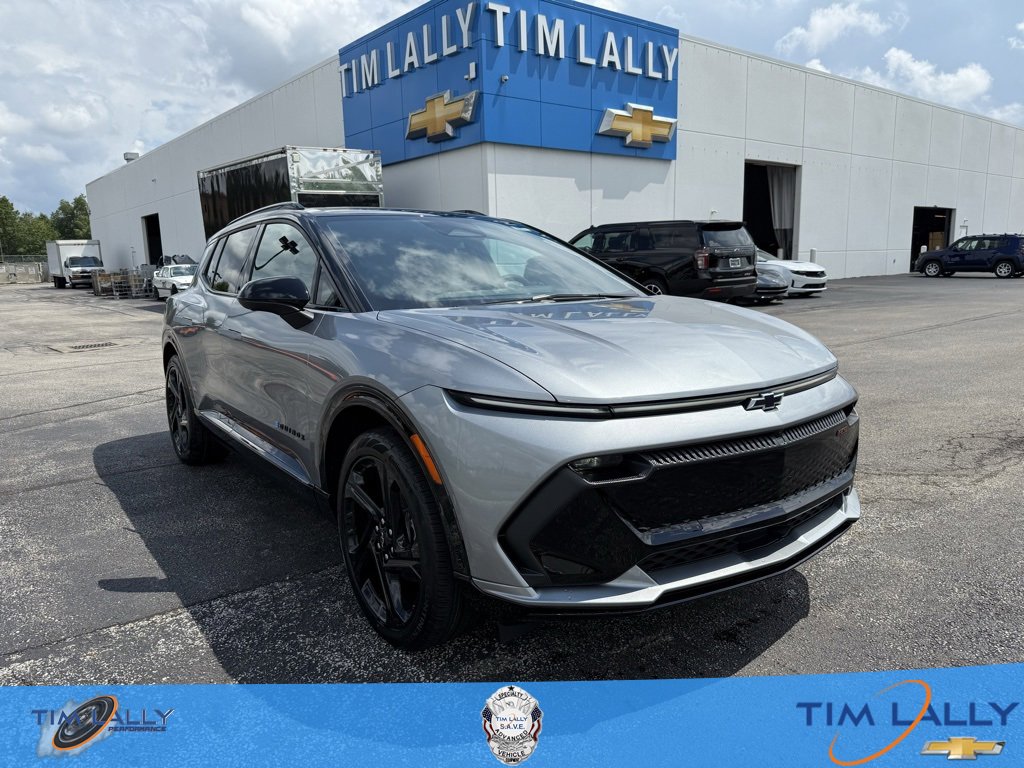 New 2025 Chevrolet Equinox EV RS