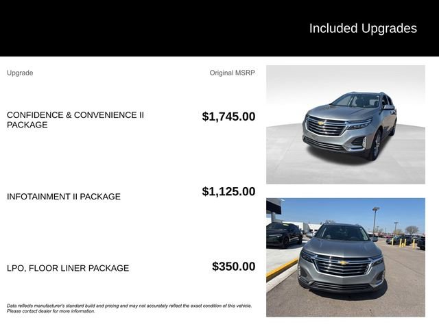 Used 2024 Chevrolet Equinox Premier AWD/4WD image 8