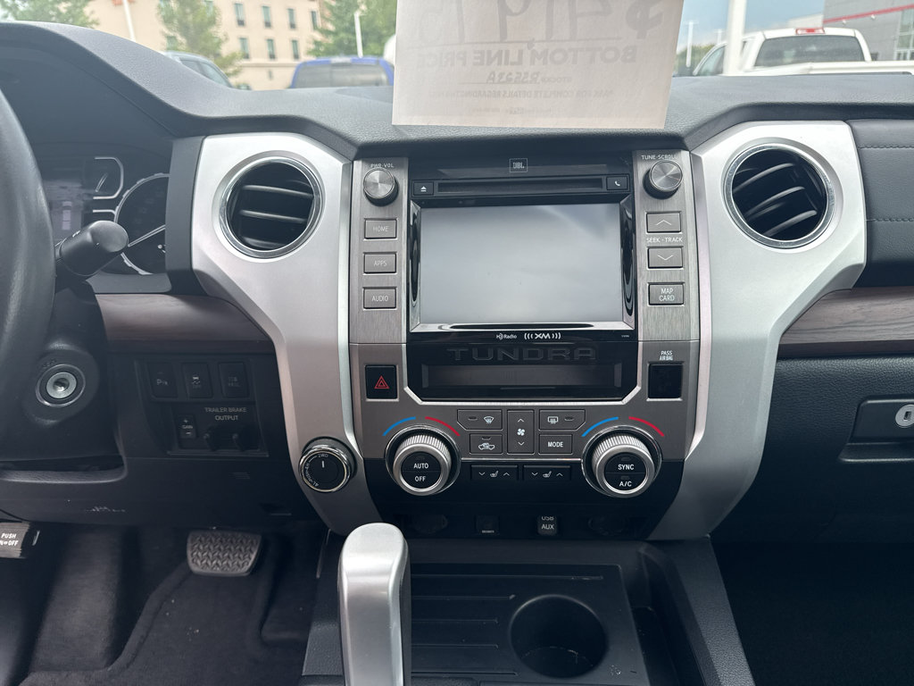 Certified 2019 Toyota Tundra Limited w/ Limited Premium Package AWD/4WD image 15