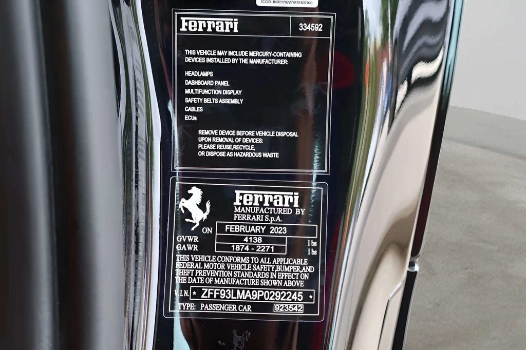 Used 2023 Ferrari F8 Tributo RWD image 21