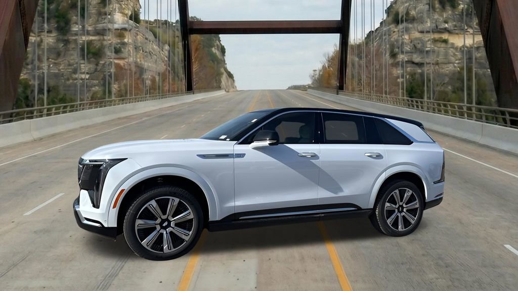 New 2026 Cadillac Escalade IQ Luxury 1 w/ LPO, Floor Liner Package AWD/4WD image 4