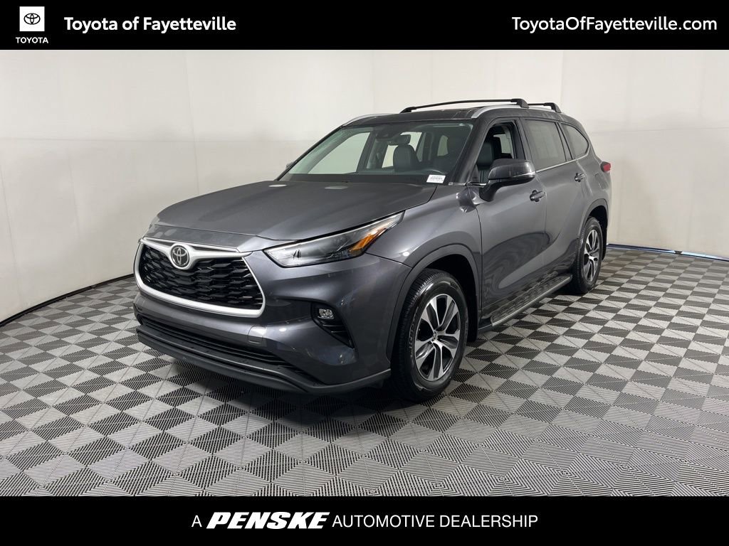 Certified 2023 Toyota Highlander XLE