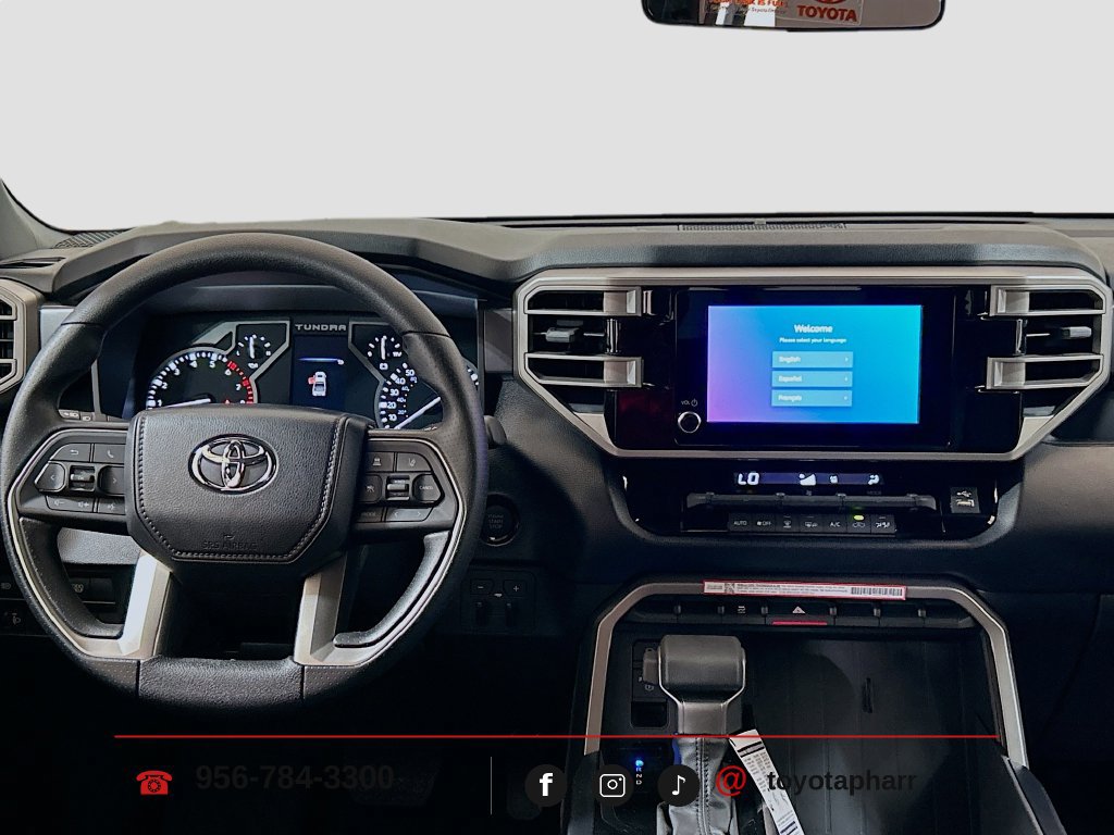 New 2026 Toyota Tundra SR5 AWD/4WD image 22