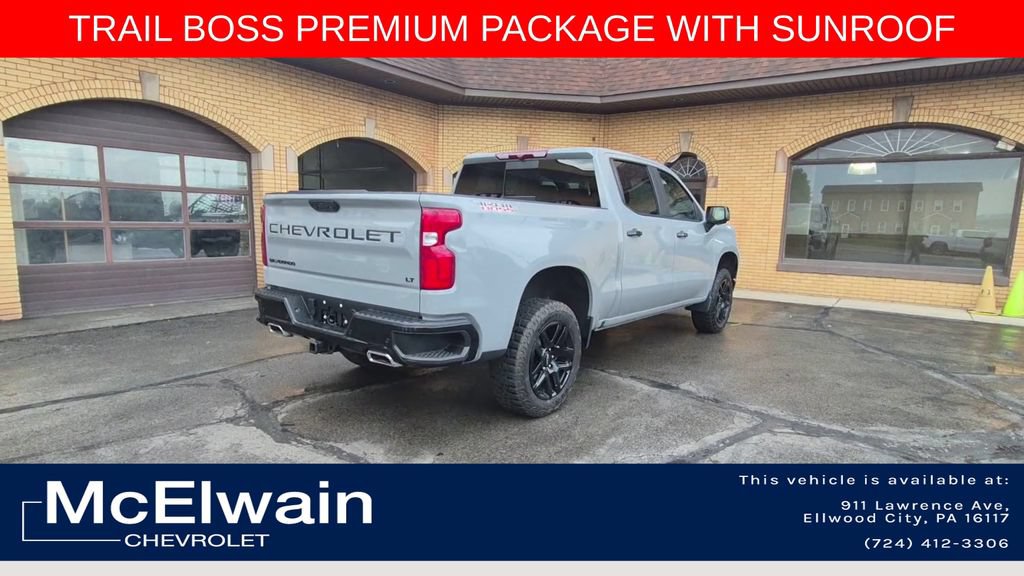 Used 2024 Chevrolet Silverado 1500 LT Trail Boss w/ LT Trail Boss Premium Package AWD/4WD image 9