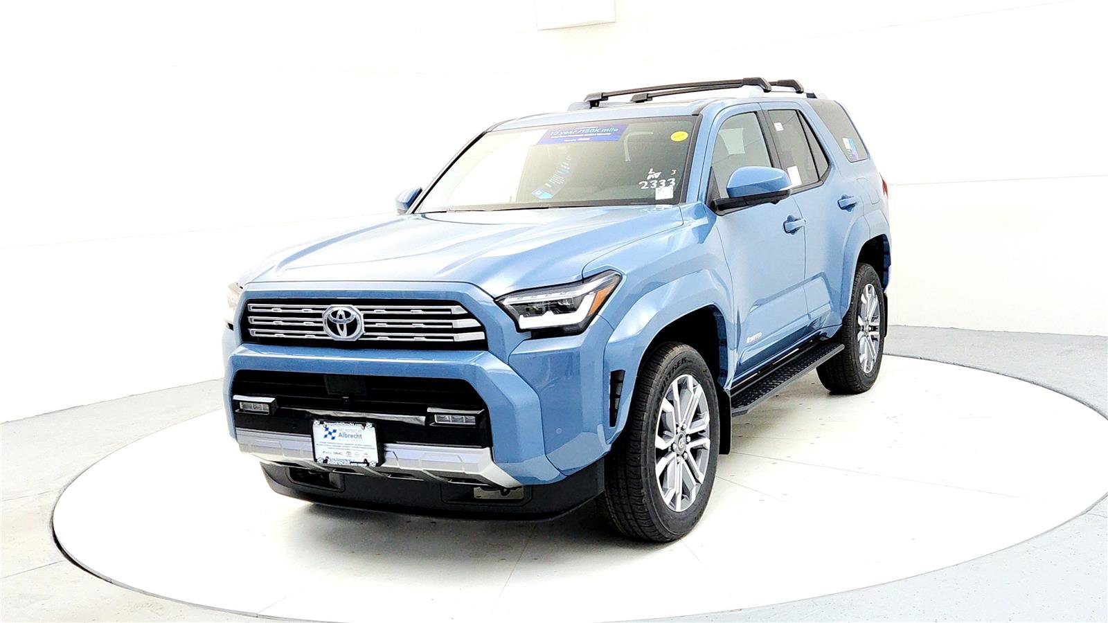 New 2025 Toyota 4Runner Limited image 2