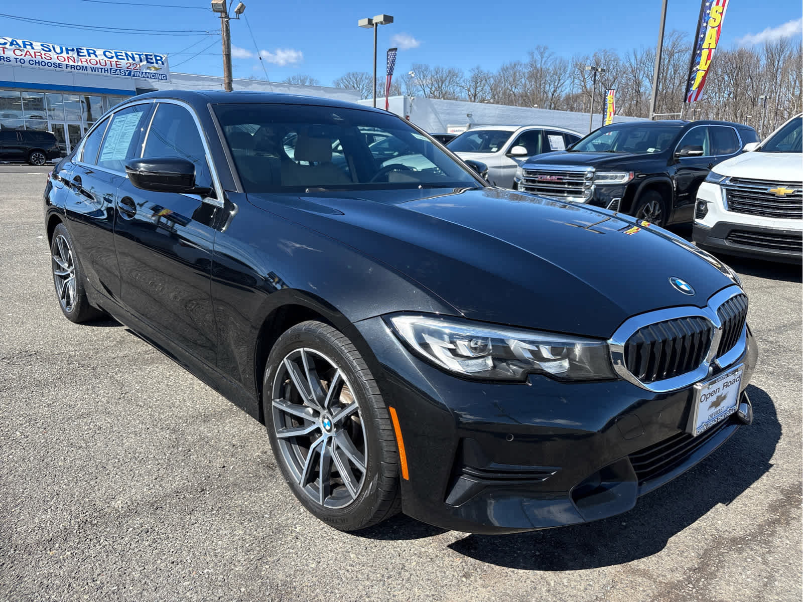 Used 2019 BMW 330i xDrive Sedan w/ Driving Assistance Package image 1