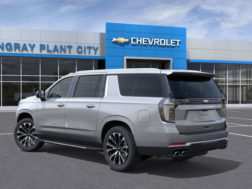 New 2025 Chevrolet Suburban High Country image 3