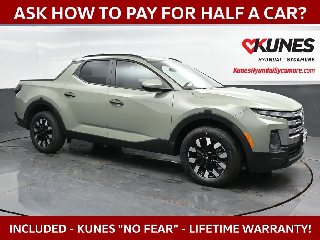 New 2025 Hyundai Santa Cruz SEL