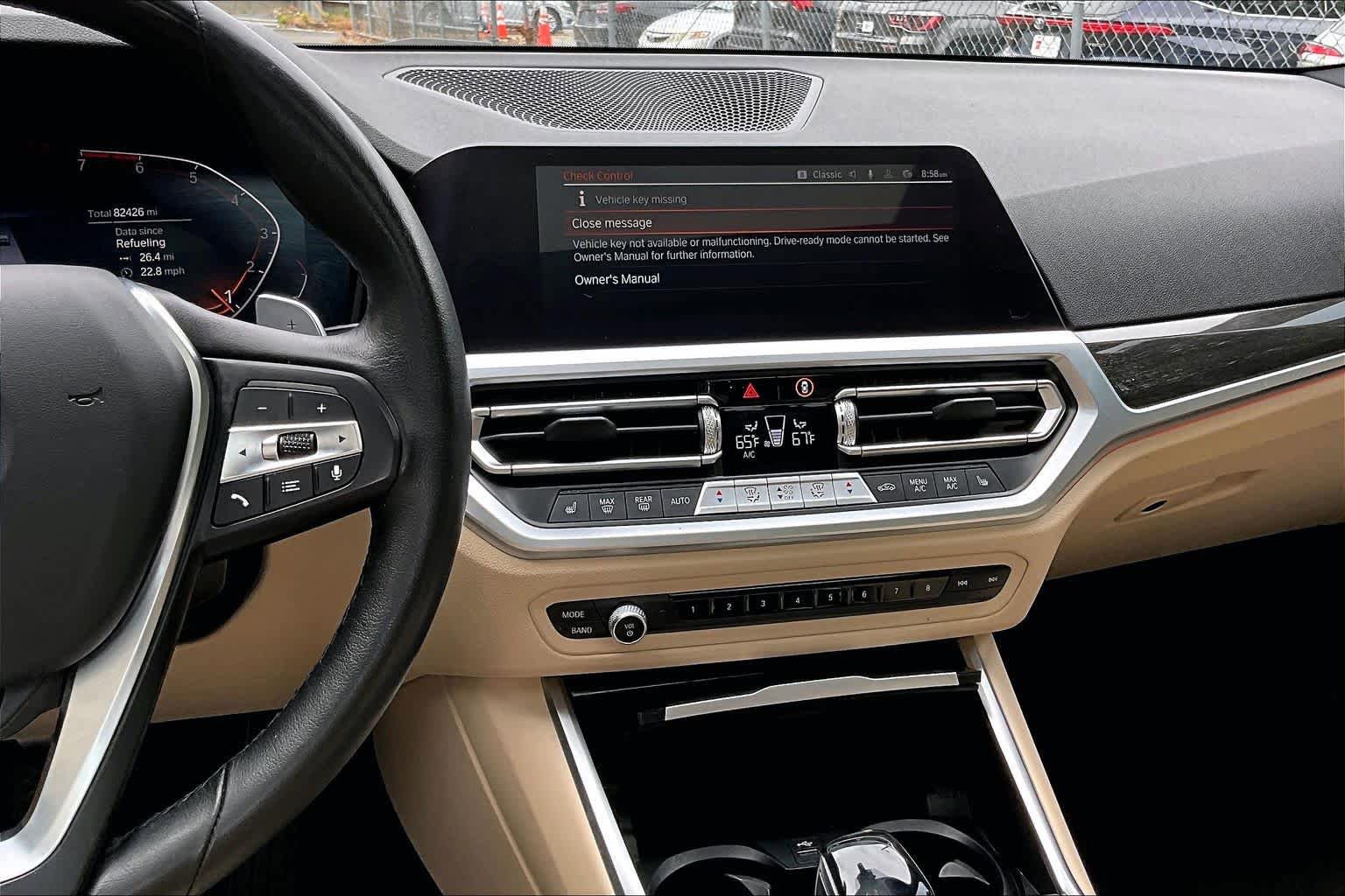 Used 2020 BMW 330i xDrive Sedan w/ Convenience Package AWD/4WD image 7