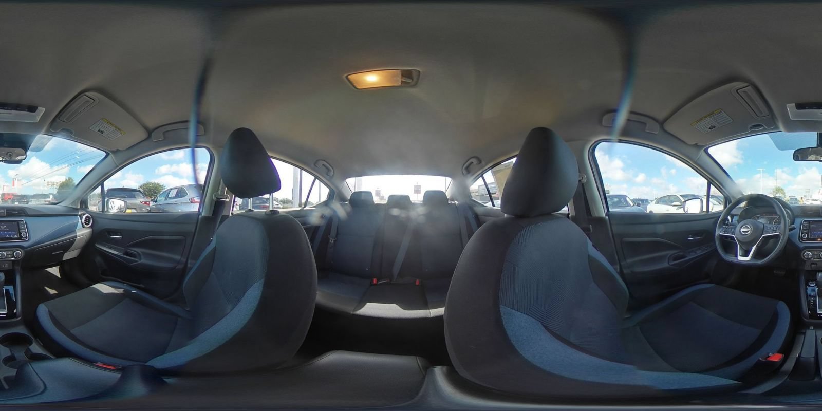 Used 2025 Nissan Versa SV FWD image 40