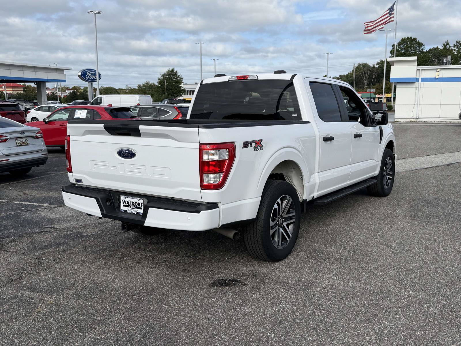 Used 2023 Ford F150 XL w/ STX Appearance Package AWD/4WD image 2