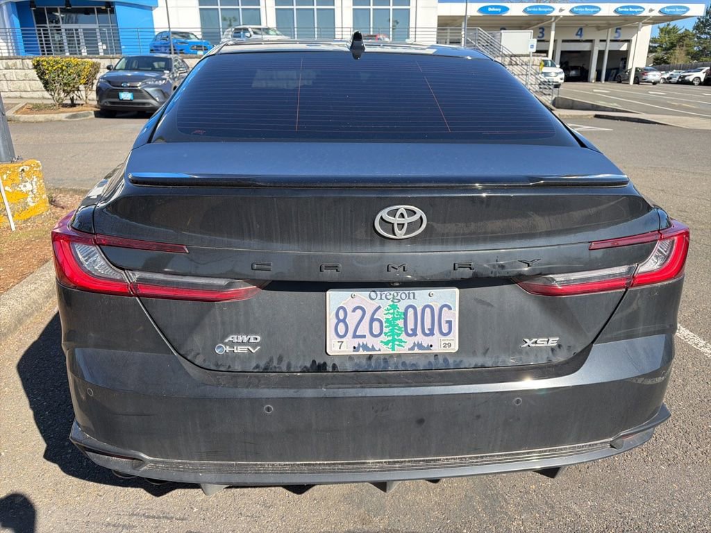 Used 2025 Toyota Camry XSE w/ Premium Plus Package image 5