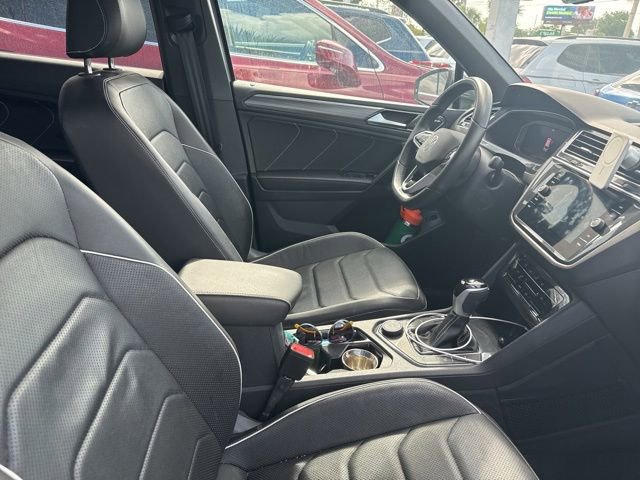 Used 2024 Volkswagen Tiguan SEL R-Line AWD/4WD image 13