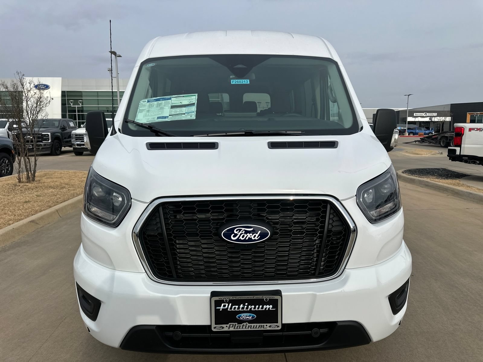 New 2026 Ford Transit 350 XLT RWD image 8