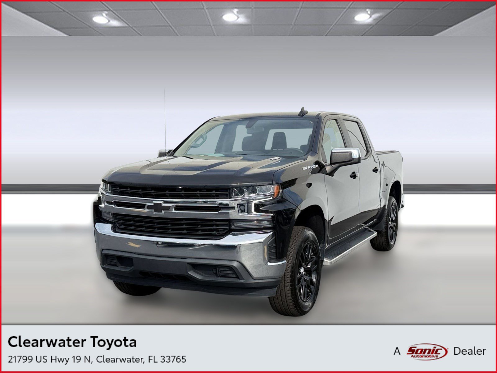 Used 2021 Chevrolet Silverado 1500 LT