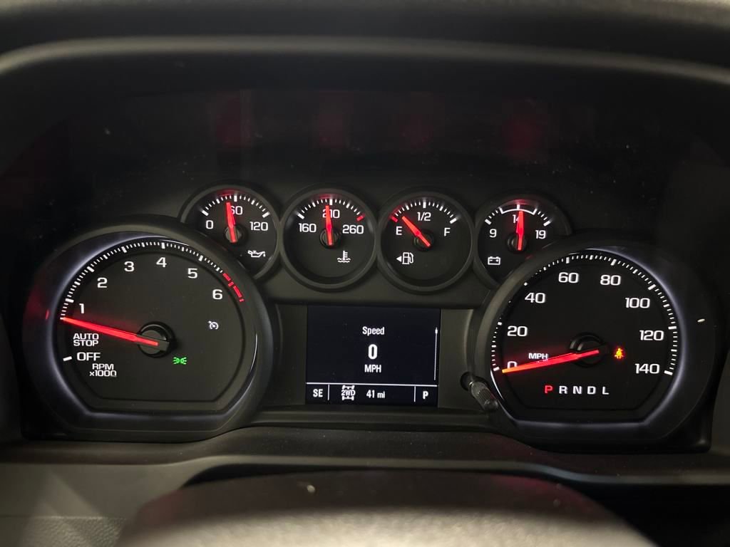 Used 2025 Chevrolet Silverado 1500 W/T w/ WT Value Package image 20