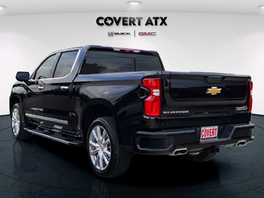 Certified 2025 Chevrolet Silverado 1500 High Country w/ High Country Premium Package AWD/4WD image 5