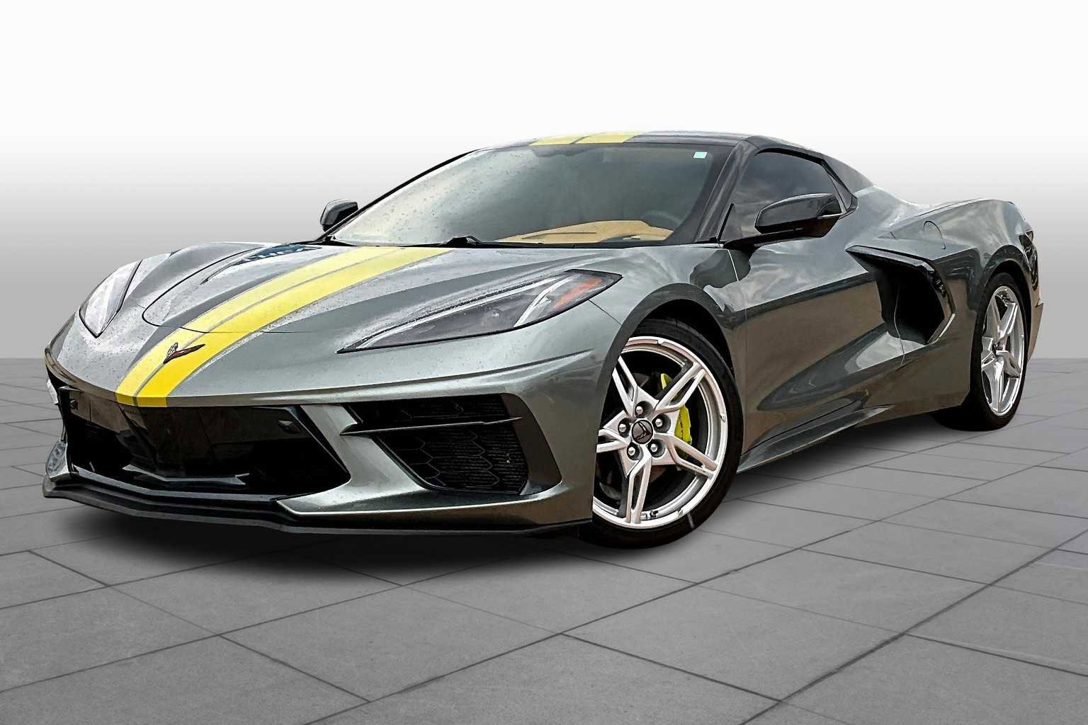 Used 2023 Chevrolet Corvette Stingray Premium Conv image 4