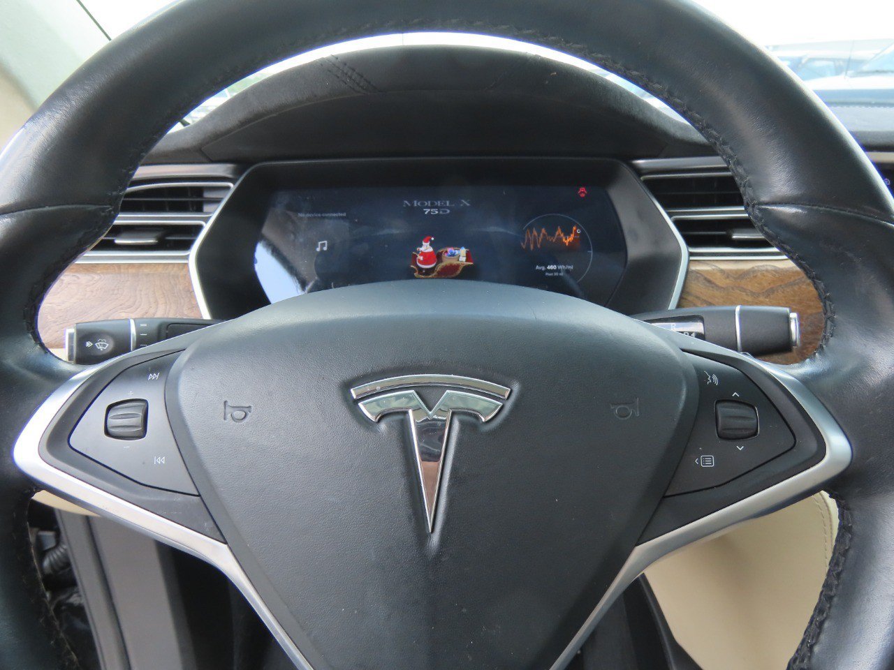 Used 2017 Tesla Model X 75D AWD/4WD image 25