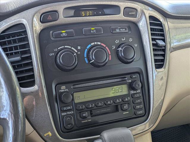 Used 2002 Toyota Highlander 2WD V6 w/ Convenience Pkg image 13