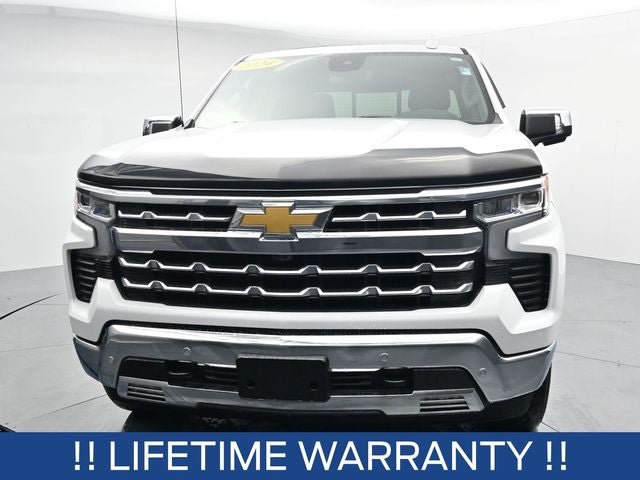 Used 2024 Chevrolet Silverado 1500 LTZ w/ LTZ Convenience Package II AWD/4WD image 3
