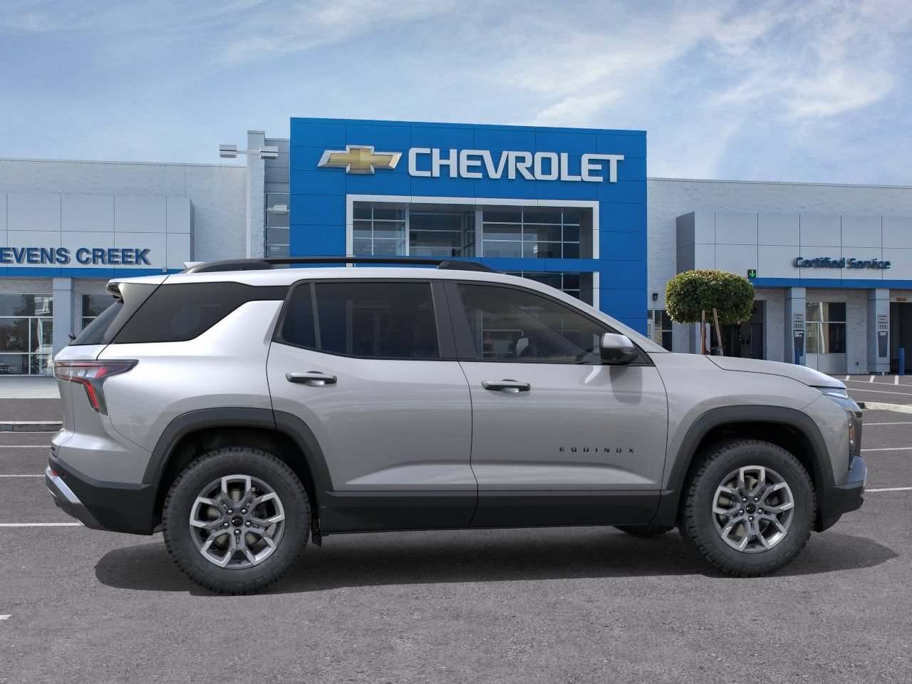 New 2026 Chevrolet Equinox ACTIV w/ Convenience Package III FWD image 3