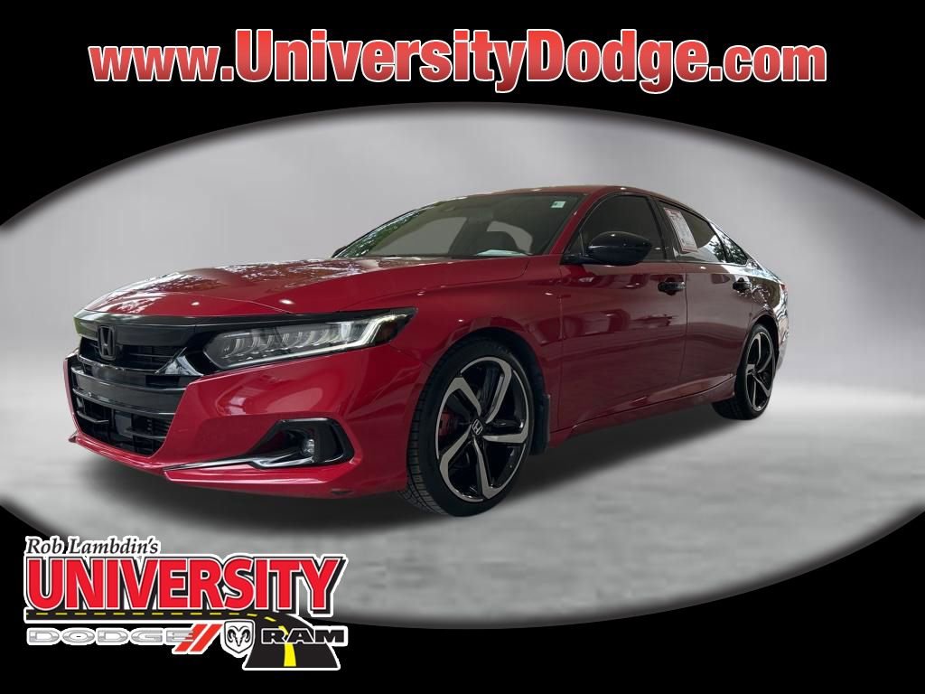 Used 2022 Honda Accord Sport 360° Tour