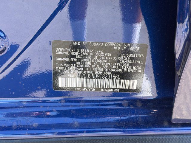 New 2026 Subaru Crosstrek 2.5i Limited AWD/4WD image 26