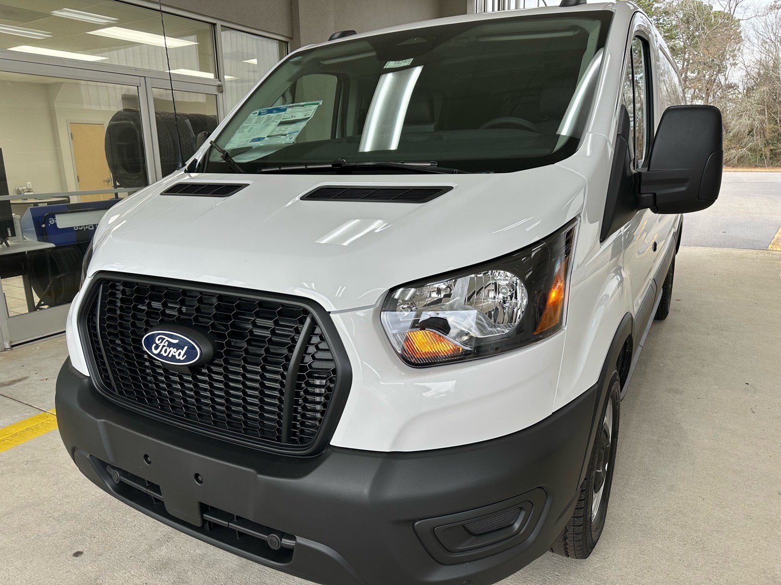 New 2026 Ford Transit 150 Low Roof w/ Load Area Protection Package RWD image 1