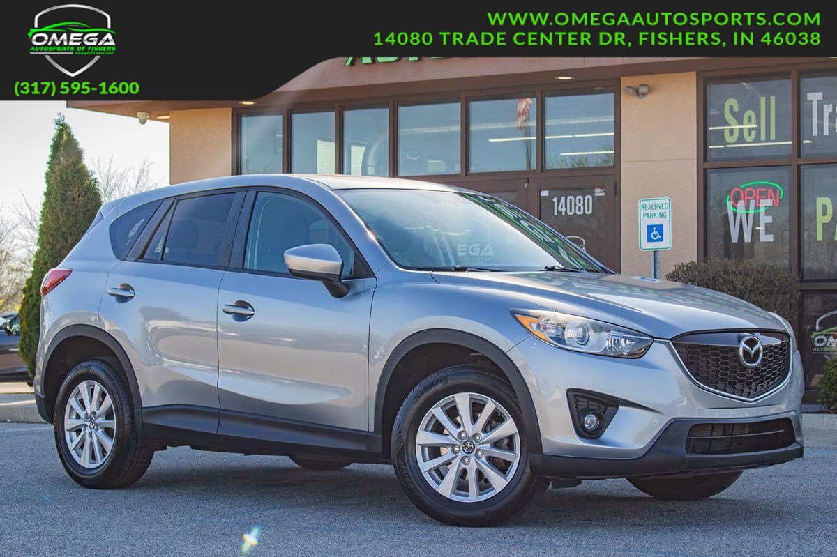 Used 2013 MAZDA CX-5 Touring w/ Touring Tech Pkg FWD image 1