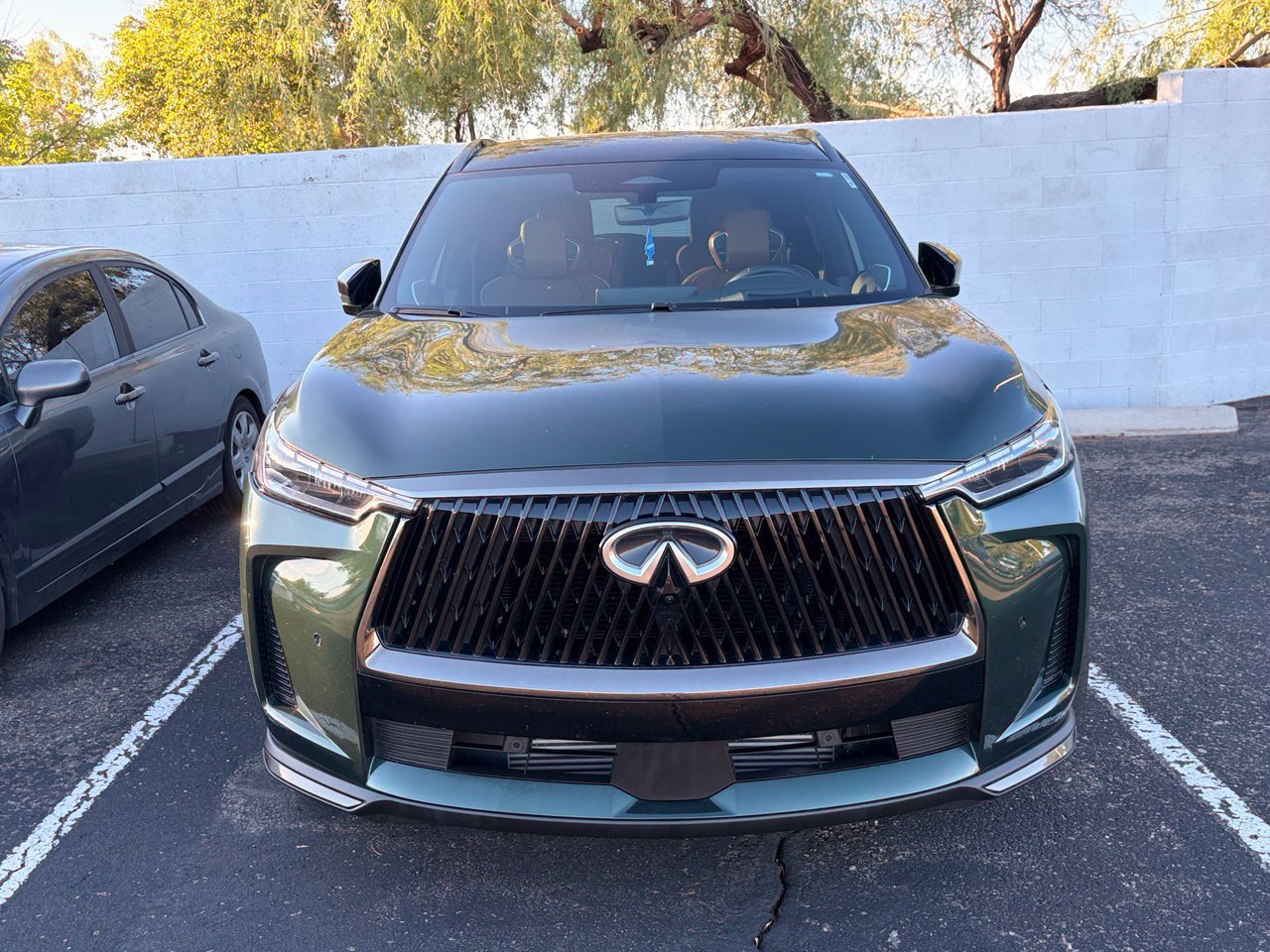 Certified 2026 INFINITI QX60 Autograph w/ Autograph Tech Package AWD/4WD image 3