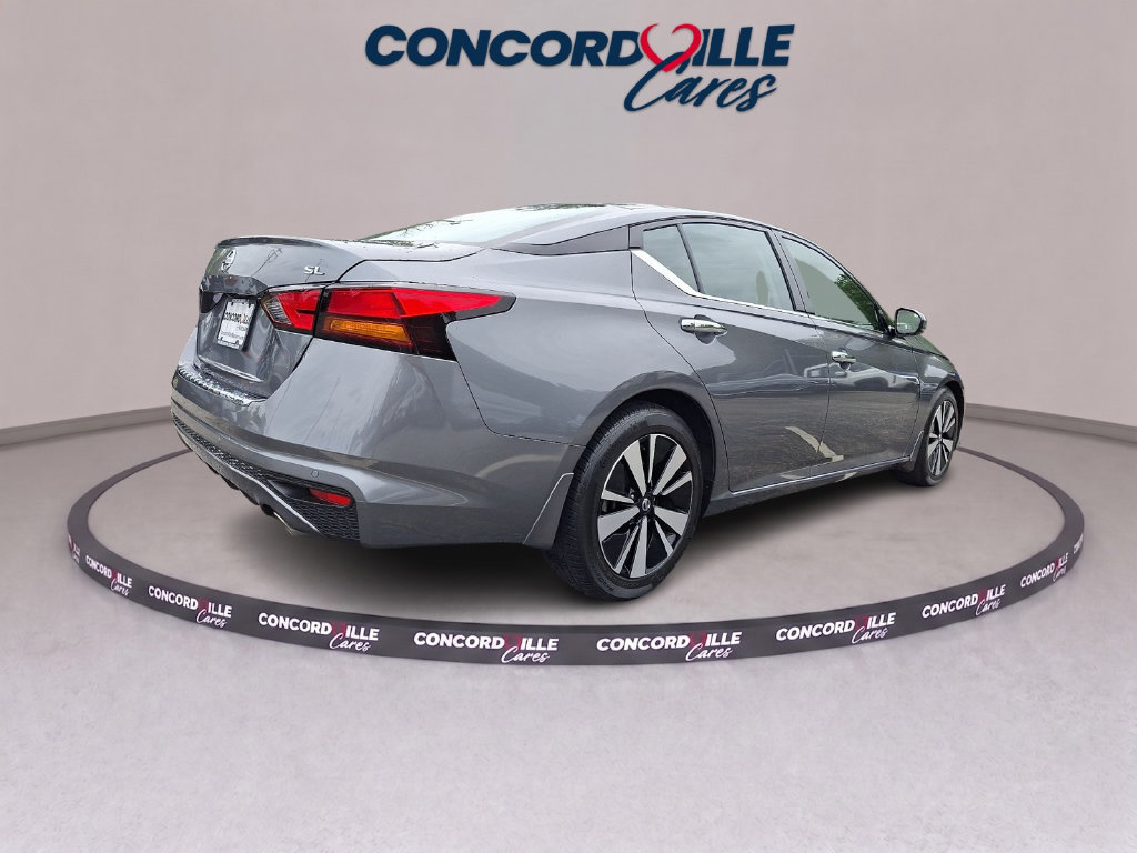 Certified 2021 Nissan Altima 2.5 SL FWD image 7