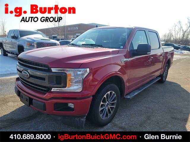 Used 2020 Ford F150 XLT w/ Equipment Group 302A Luxury image 3