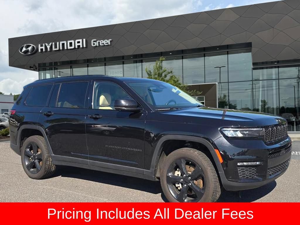 Used 2022 Jeep Grand Cherokee L Limited w/ Luxury Tech Group II RWD video 1