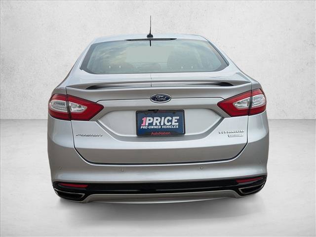 Used 2014 Ford Fusion Titanium FWD image 7