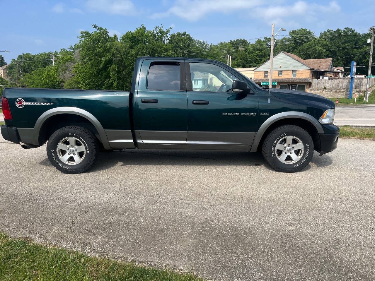Used 2011 RAM 1500 Outdoorsman AWD/4WD image 4
