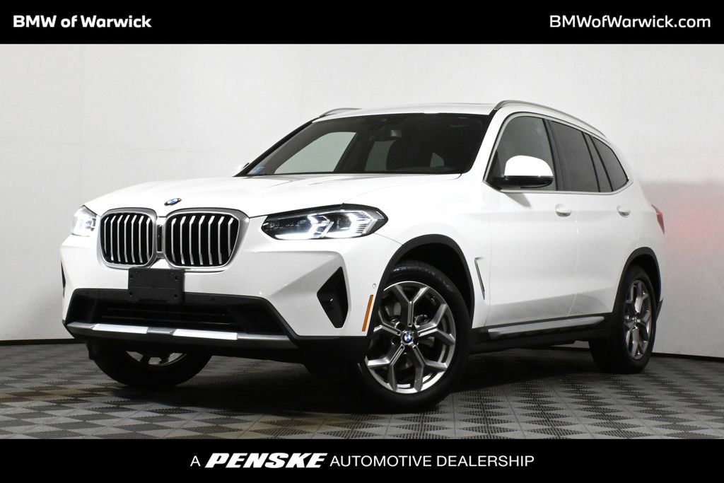 Certified 2024 BMW X3 xDrive30i w/ Convenience Package w/ZPA