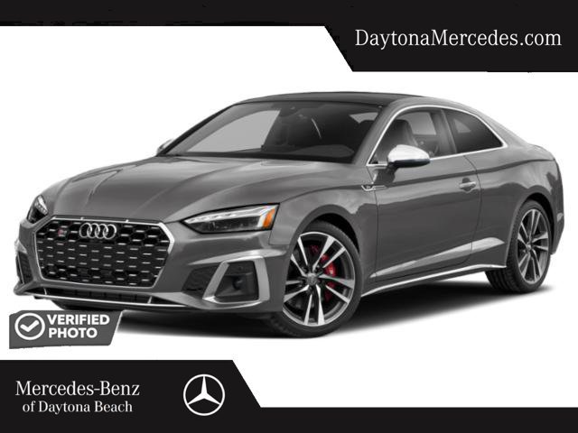 Used 2021 Audi S5 Premium Plus w/ Premium Plus AWD/4WD image 1