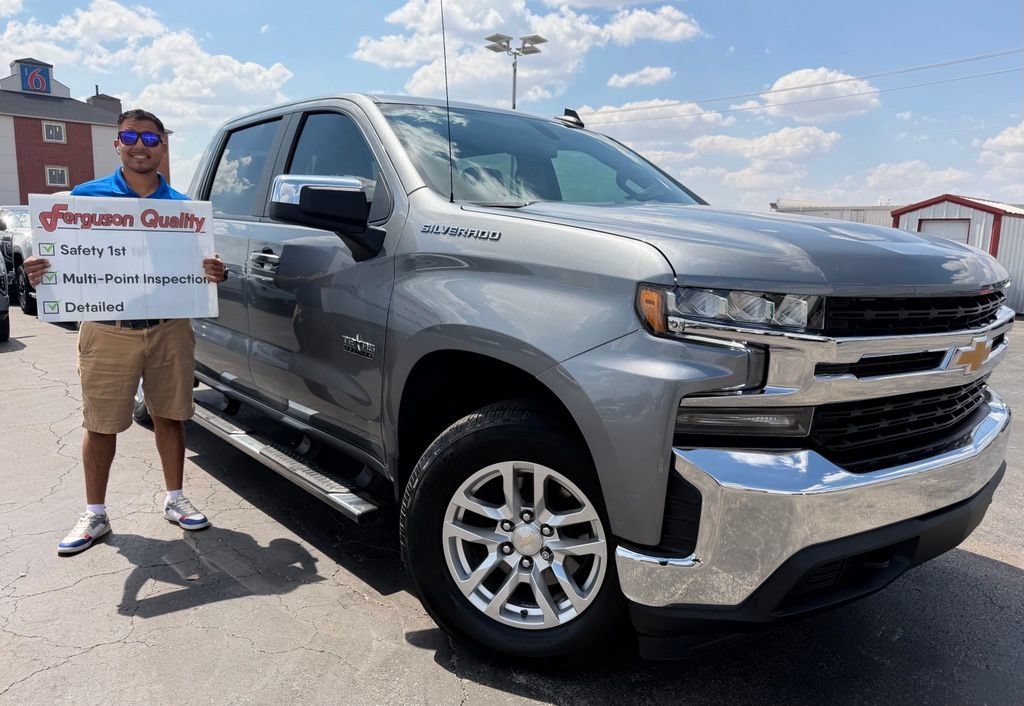 Used 2021 Chevrolet Silverado 1500 LT