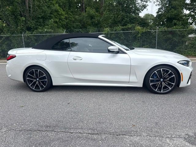 Used 2021 BMW 430i Convertible w/ Executive Package RWD image 4