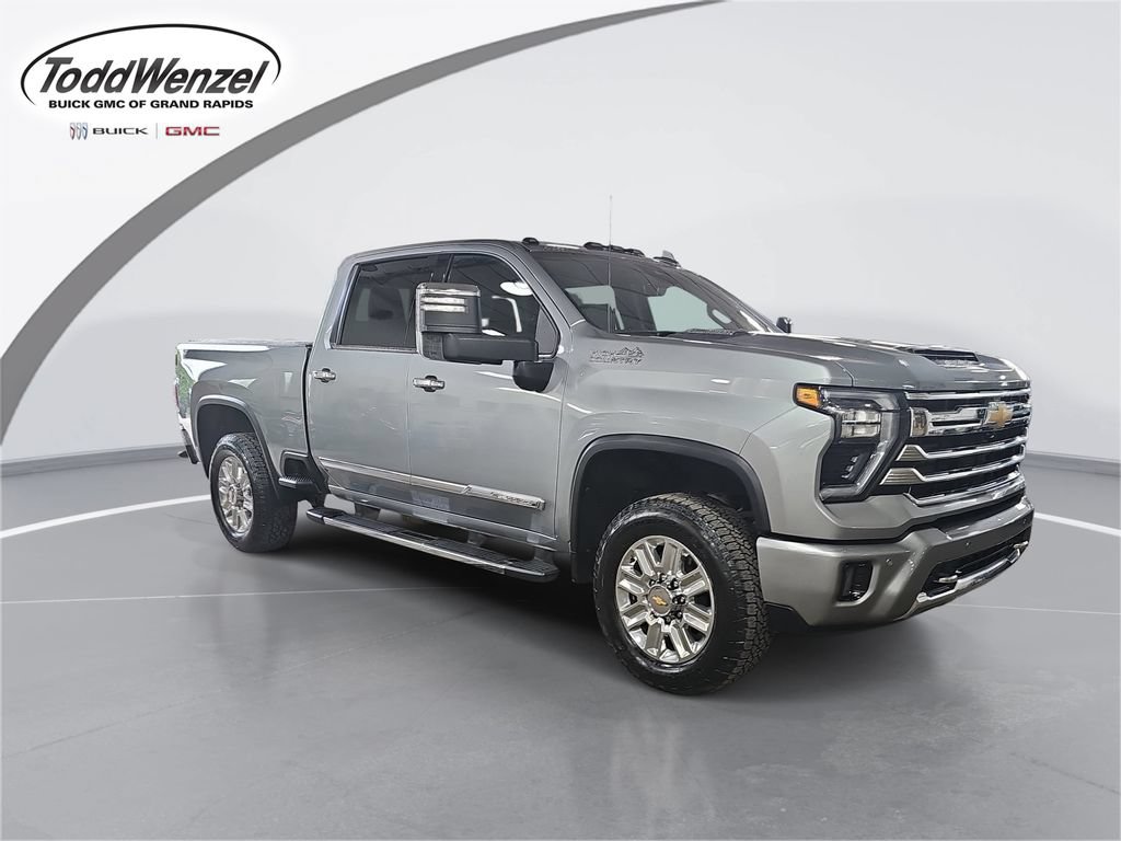 Certified 2024 Chevrolet Silverado 2500 High Country w/ High Country Premium Package AWD/4WD image 1