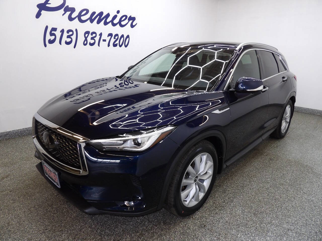Used 2019 INFINITI QX50 Essential w/ Premium Heat Package
