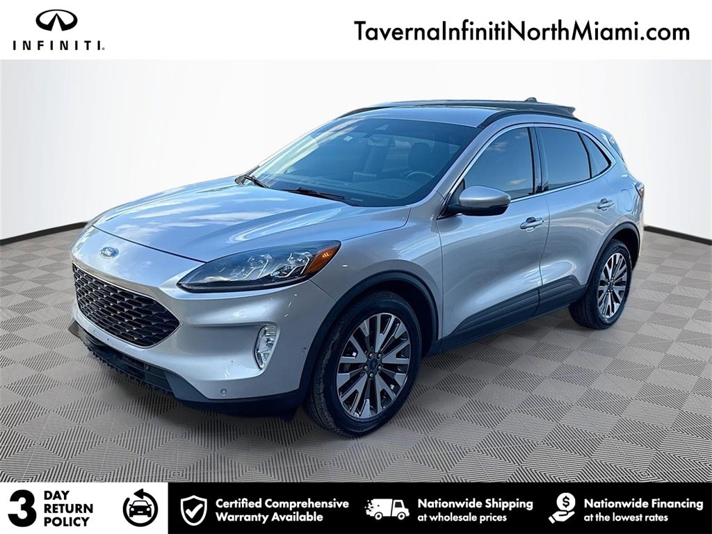 Used 2020 Ford Escape Titanium