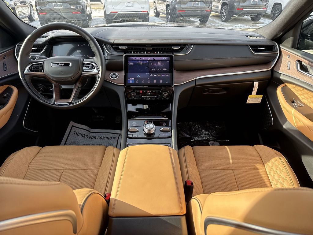 New 2025 Jeep Grand Cherokee L Summit w/ Obsidian Package image 11