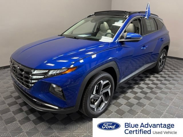 Used 2022 Hyundai Tucson Limited w/ Cargo Package
